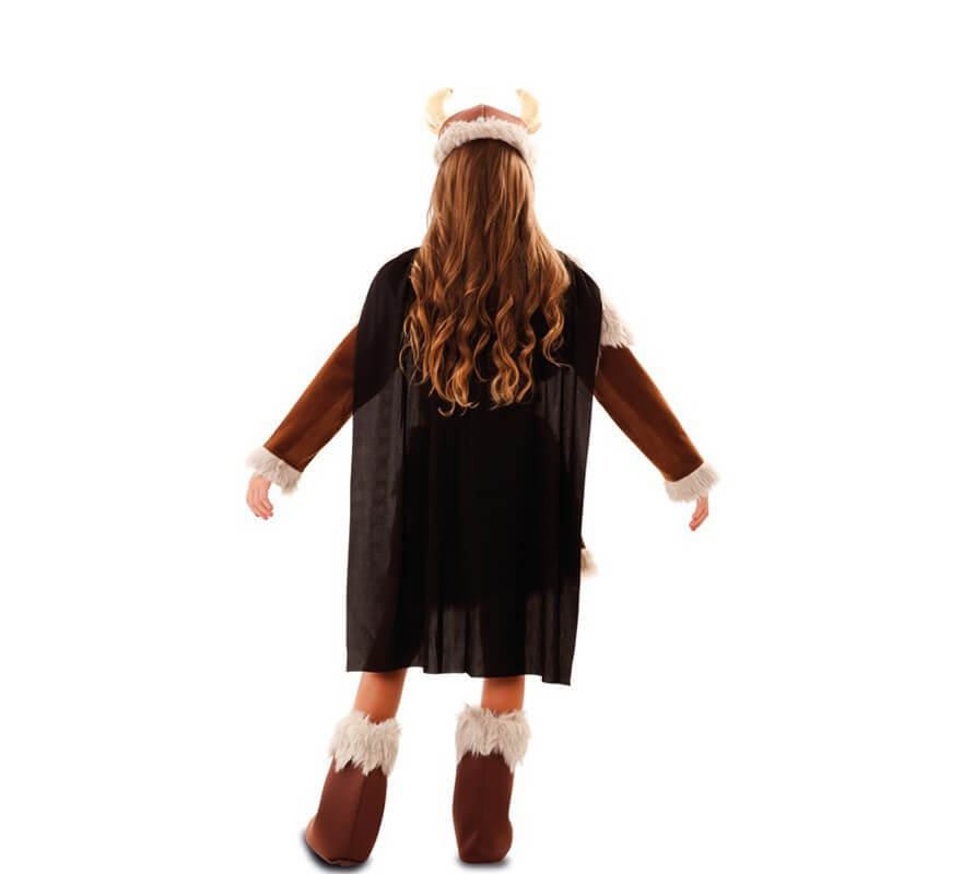 Disfraz de Vikinga para niña-B