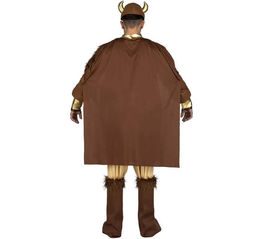 Disfraz de Vikingo Gordo para hombre-B