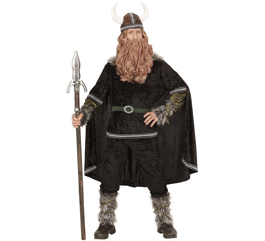 Dunkles Wikingerkostüm für Herren-B