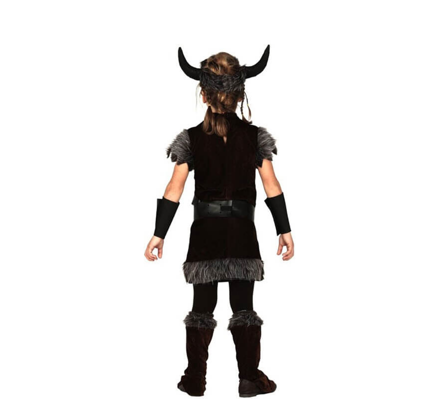 Disfraz de Vikingo Oscuro para niños-B