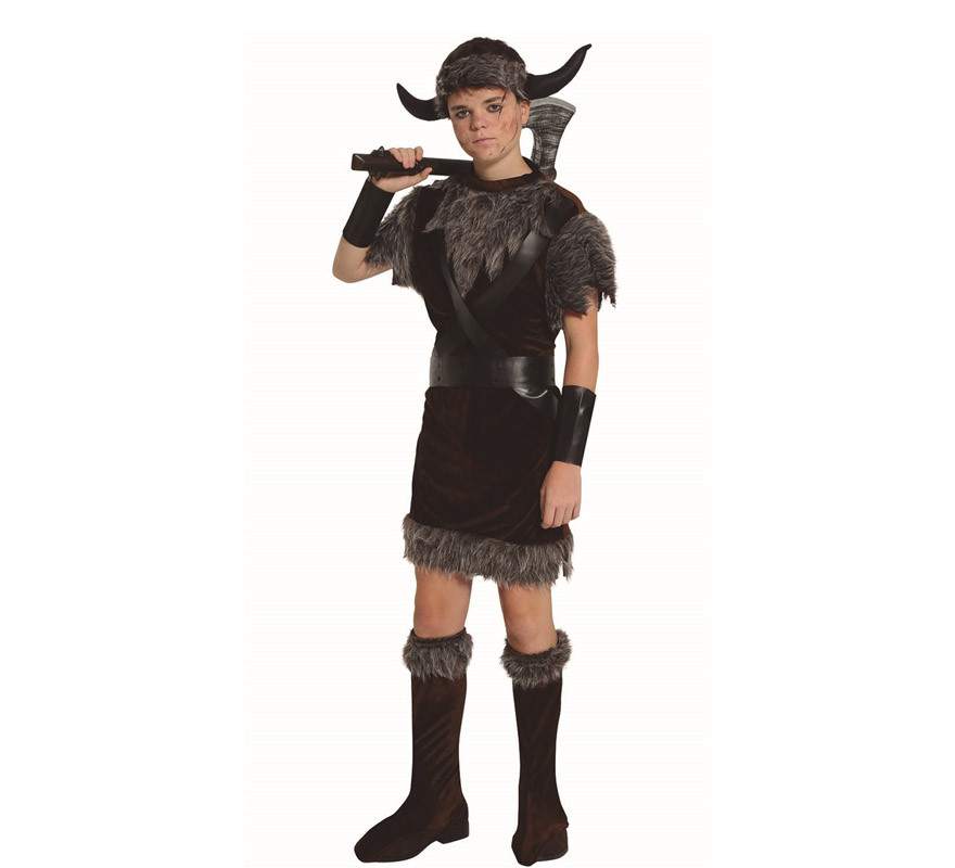 Disfraz de Vikingo para adolescente-B