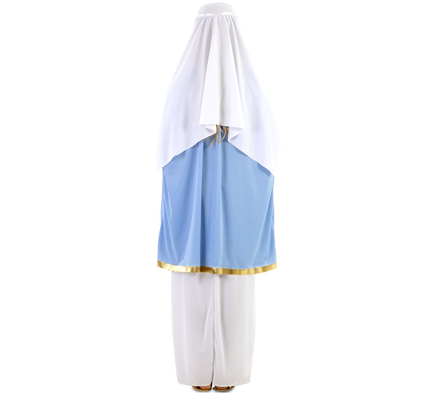 Disfraz de Virgen María con capa para mujer-B