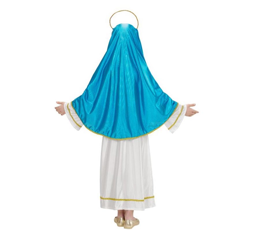 Disfraz de Virgen María para niña-B
