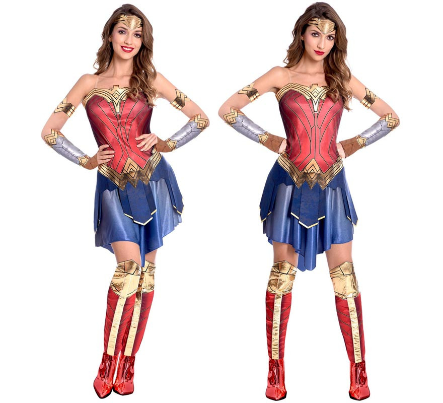 Disfraz de Wonder Woman para mujer-B