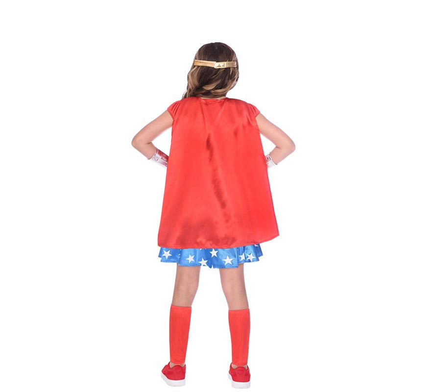 Disfraz de Wonder Woman para niña-B