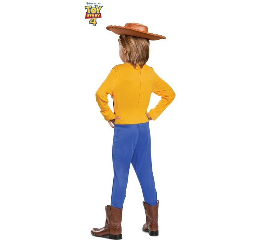 Disfraz de Woody Classic Toy Story 4 para niño-B