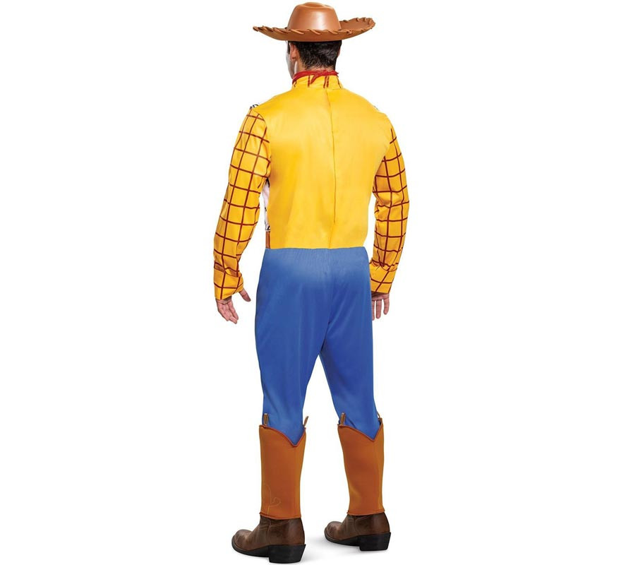 Disfraz de Woody Disney Pixar Toy Story 4 clásico para hombre-B