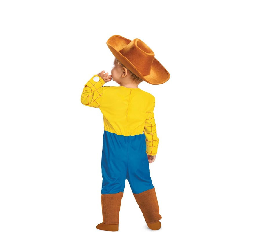 Costume giocattolo di Woody Disney Pixar Storia 4 Deluxe per bambini-B