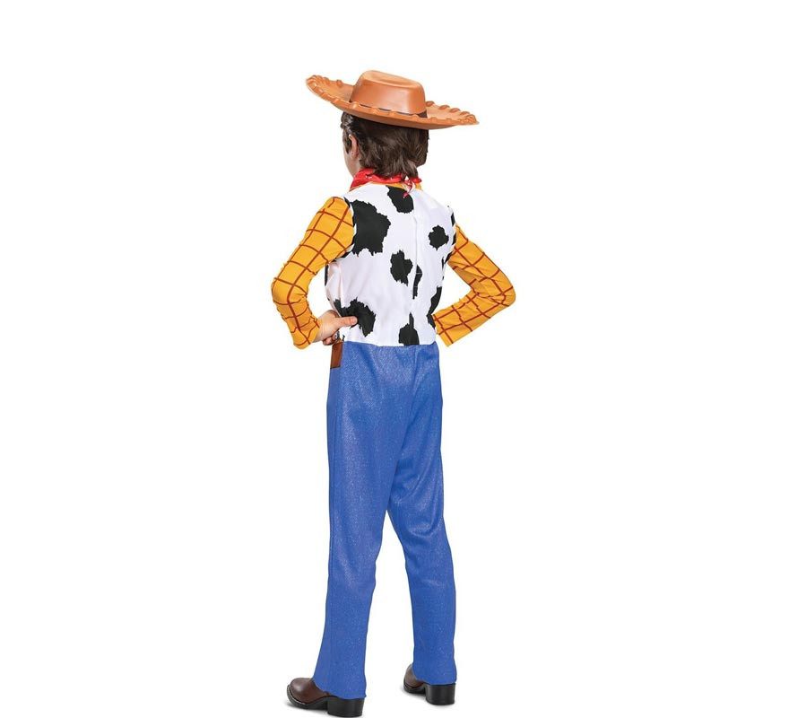 Disfraz de Woody Disney Pixar Toy Story 4 Deluxe para niño-B