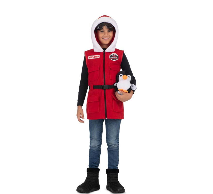 I Wanna Be a North Pole Explorer costume for kids-B