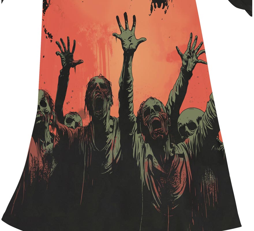 Mystical Zombie Costume for Boys-B