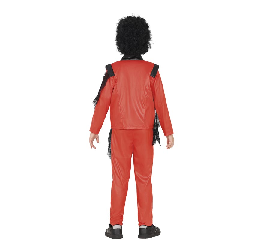 Zombie Thriller Costume for Boys-B