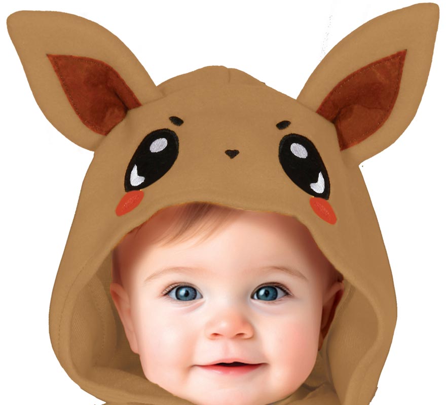 Fato de Raposa Marrom para Bebê-B