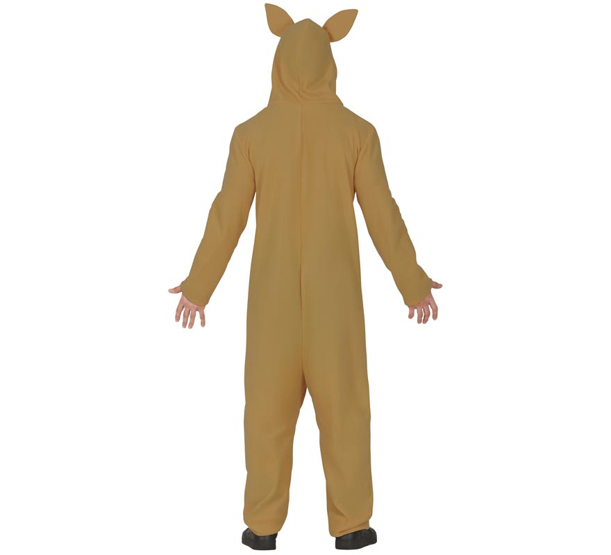 Fato de raposa marrom para homens-B