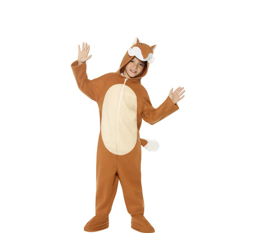 Fuchs Kostüm für Kinder-B