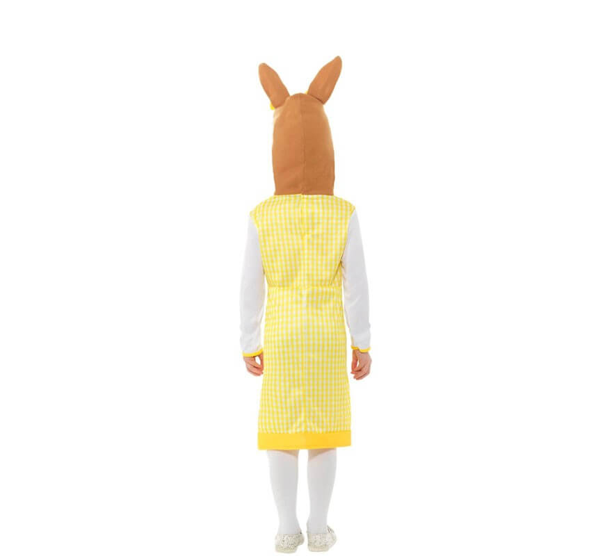 Disfraz de Cottontail de Peter Rabbit para niña y bebé-B