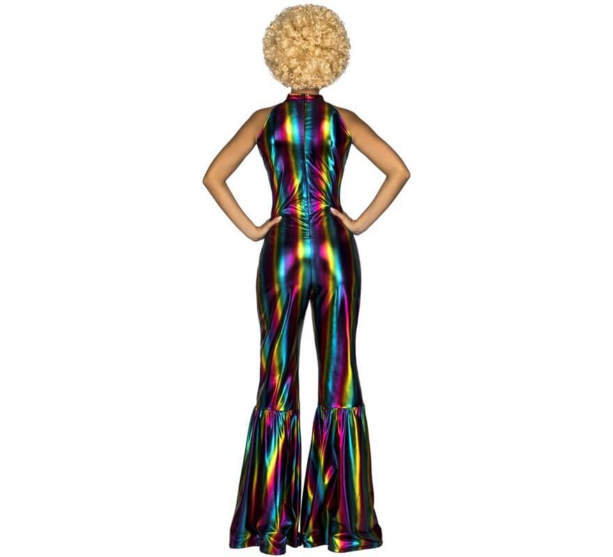 Rainbow Disco Kostüm für Damen-B
