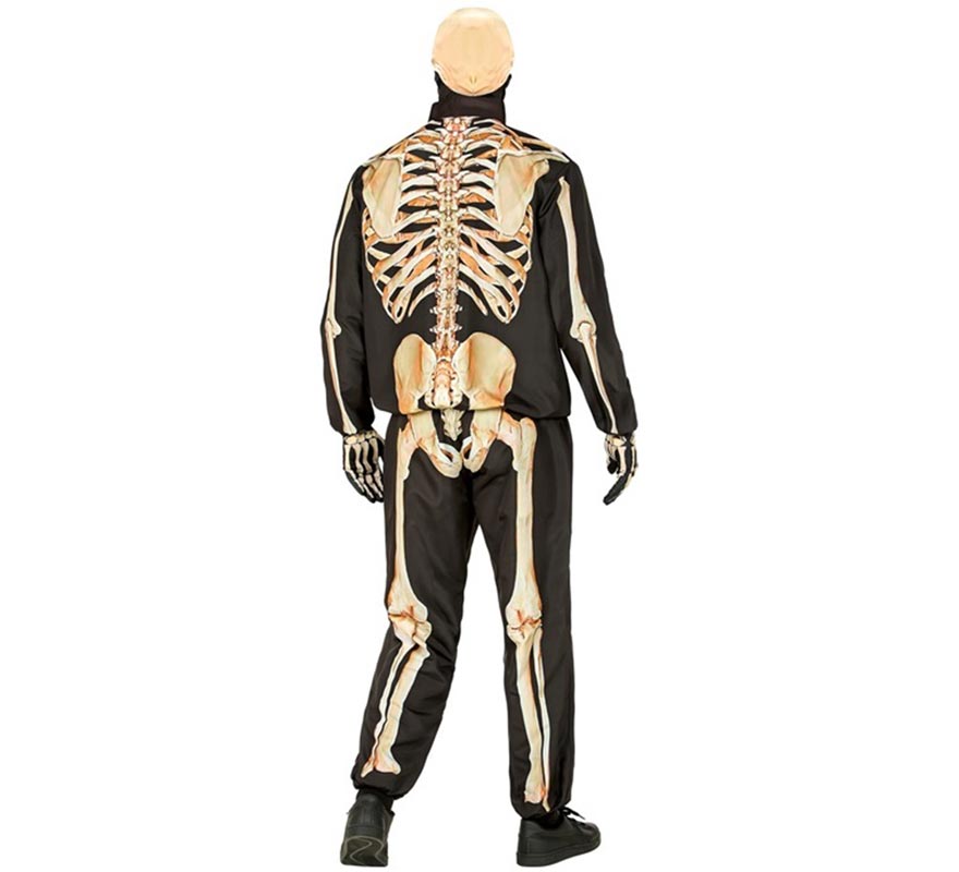 Disfraz Express de Esqueleto para hombre-B