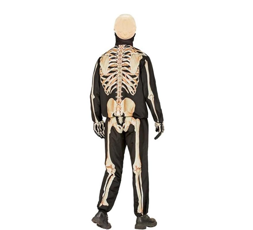 Disfraz Express de Esqueleto para niño-B