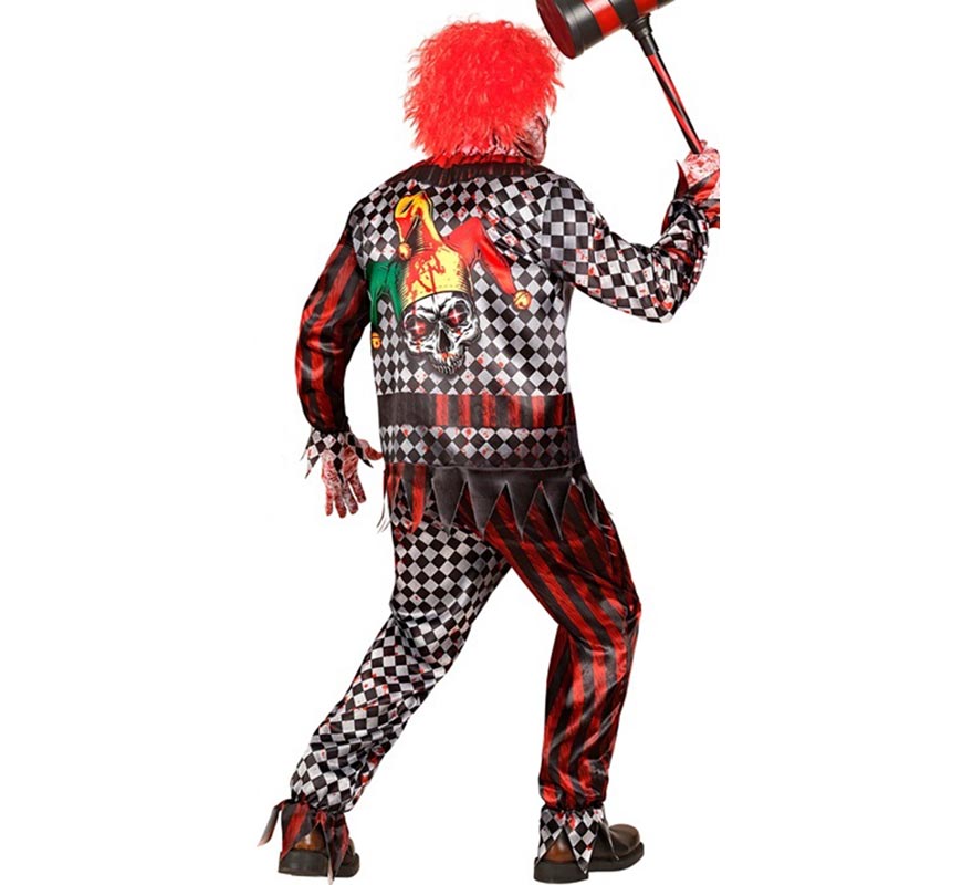 Disfraz Express de Payaso Malvado para hombre-B