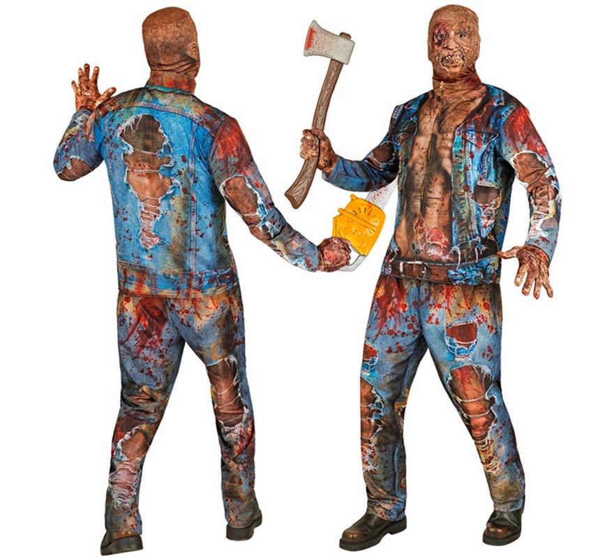 Disfraz Express de Zombie para hombre-B