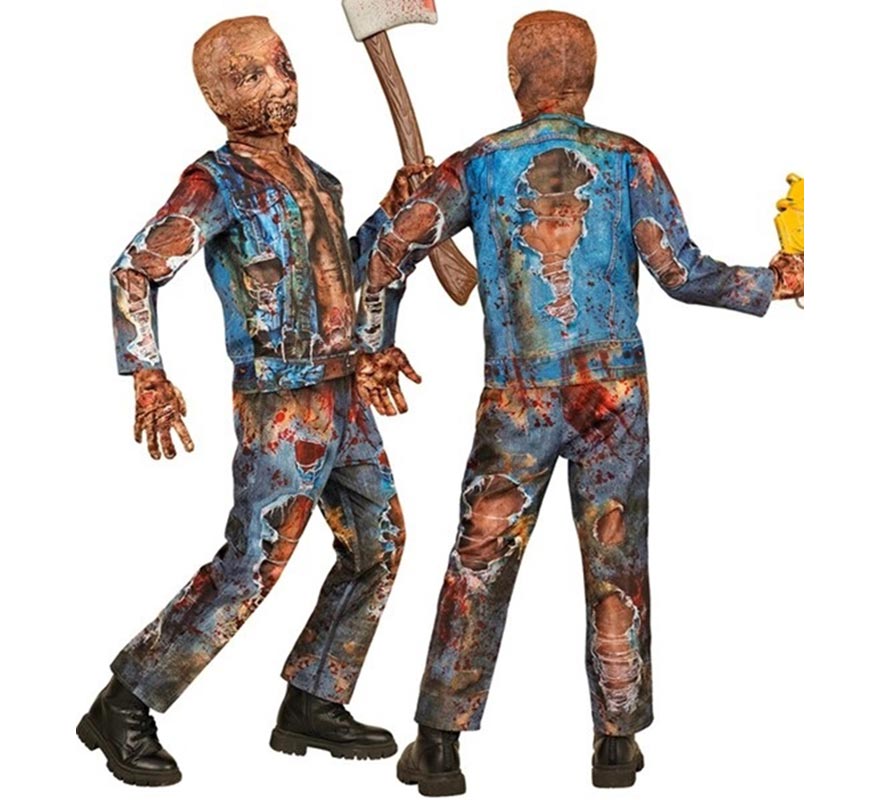 Disfraz Express de Zombie para niño-B