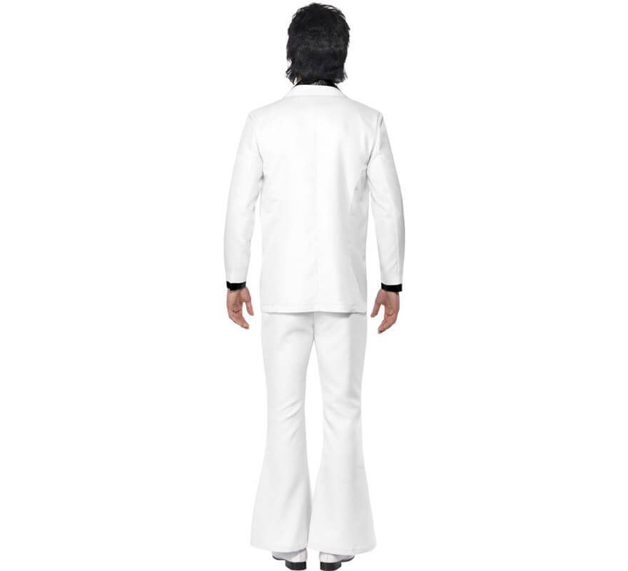 70er Jahre White Fever Kostüm für Herren-B