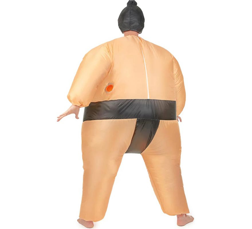 Déguisement de lutteur de sumo gonflable pour adultes-B