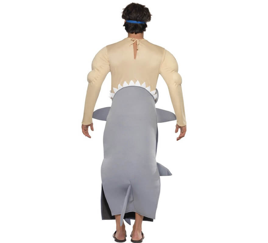 Disfraz Hombre devorado por Tiburón para Hombre-B