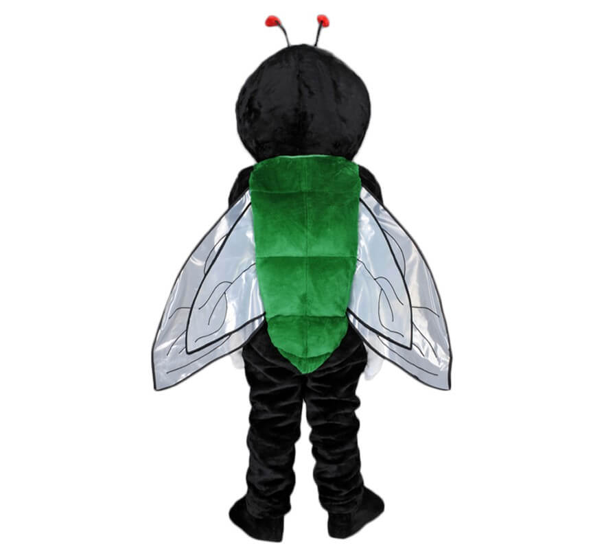 Disfraz de mosca difusa para niños pequeños