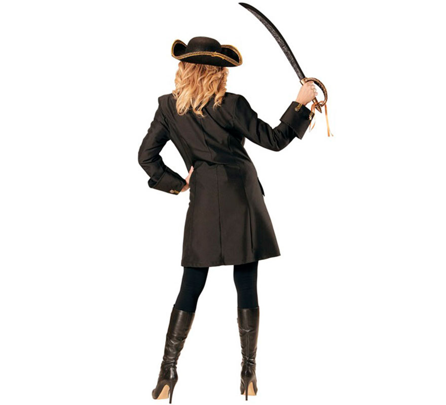 Pirate Captain Costume or Coat for Women-B