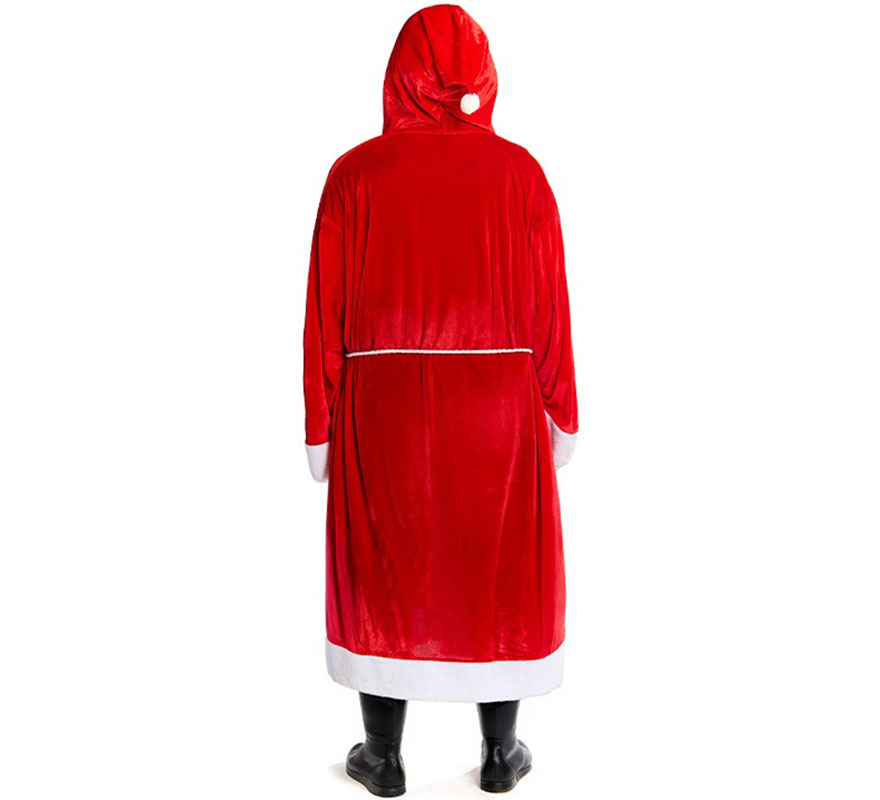 Disfraz o Bata de Papá Noel para hombre-B