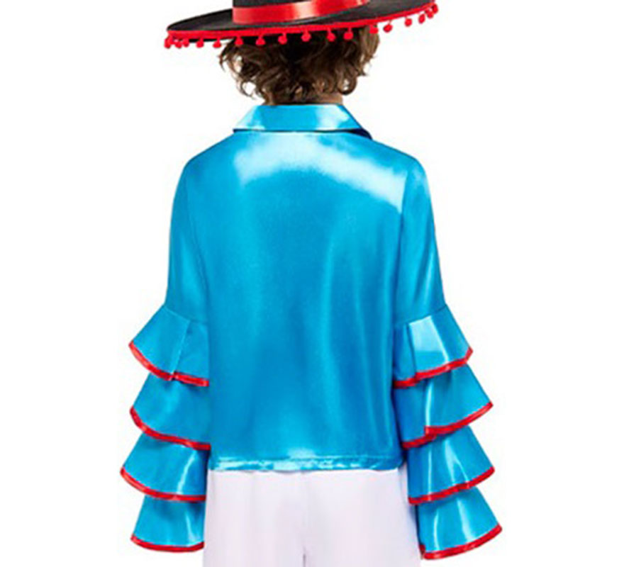 Disfraz o Camisa de La Mascara Rumbero para niño-B