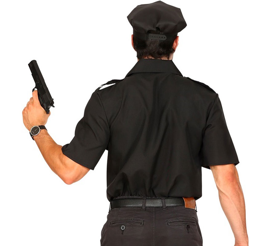 Police Officer Costume or Shirt for Men-B