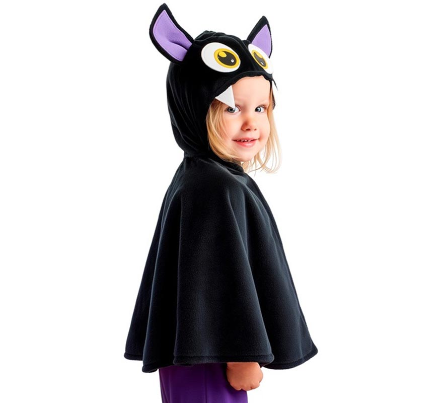 Disfraz o Capelina de Murciélago Peluche para bebé-B