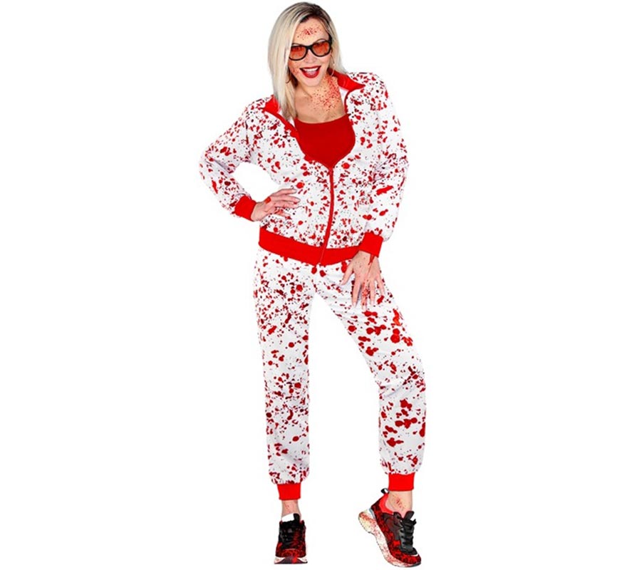 Fato ou agasalho de assassino sangrento para adultos-B