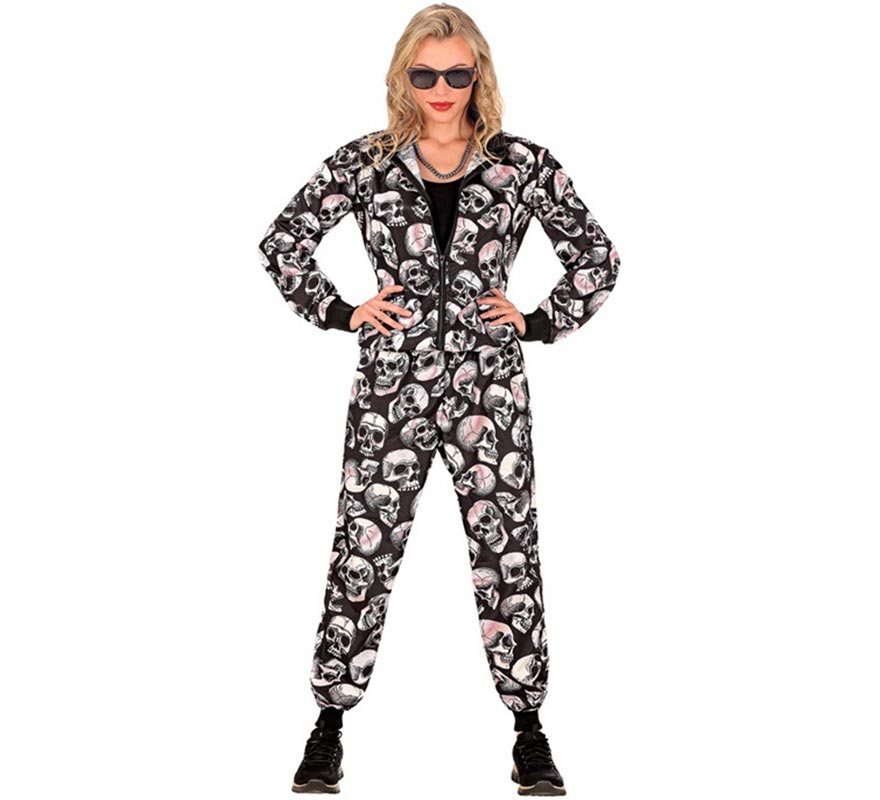 Skull Costume or Tracksuit for Adults-B