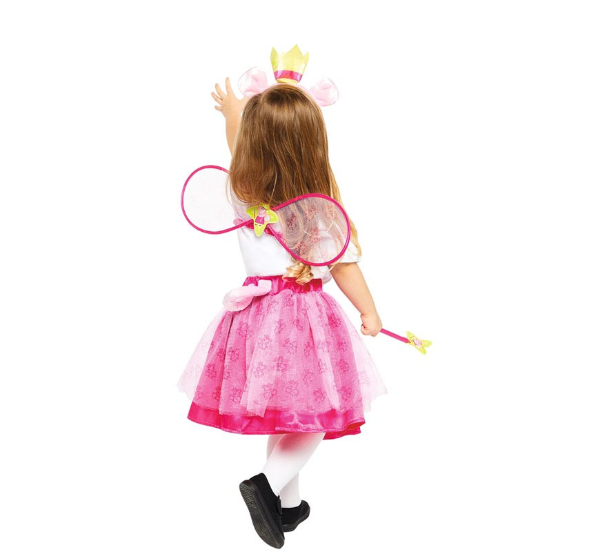 Disfraz o Kit de Princesa Fairy Peppa Pig para niña-B