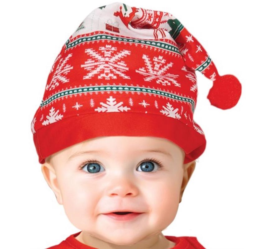 My 1st Christmas red baby costume or pajamas-B