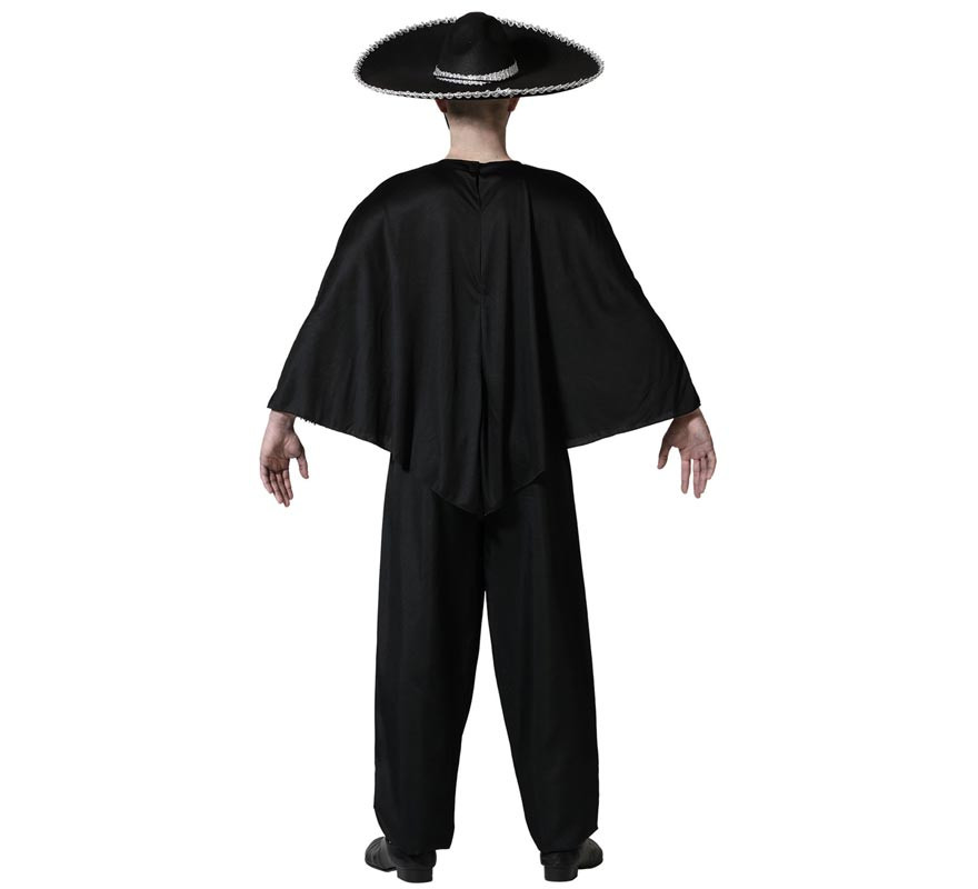 Funny Skeleton Costume or Poncho for men-B