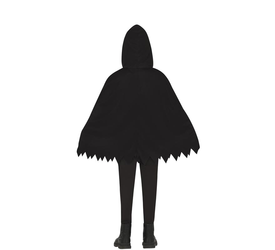 Costume de squelette ou Poncho pour enfants-B