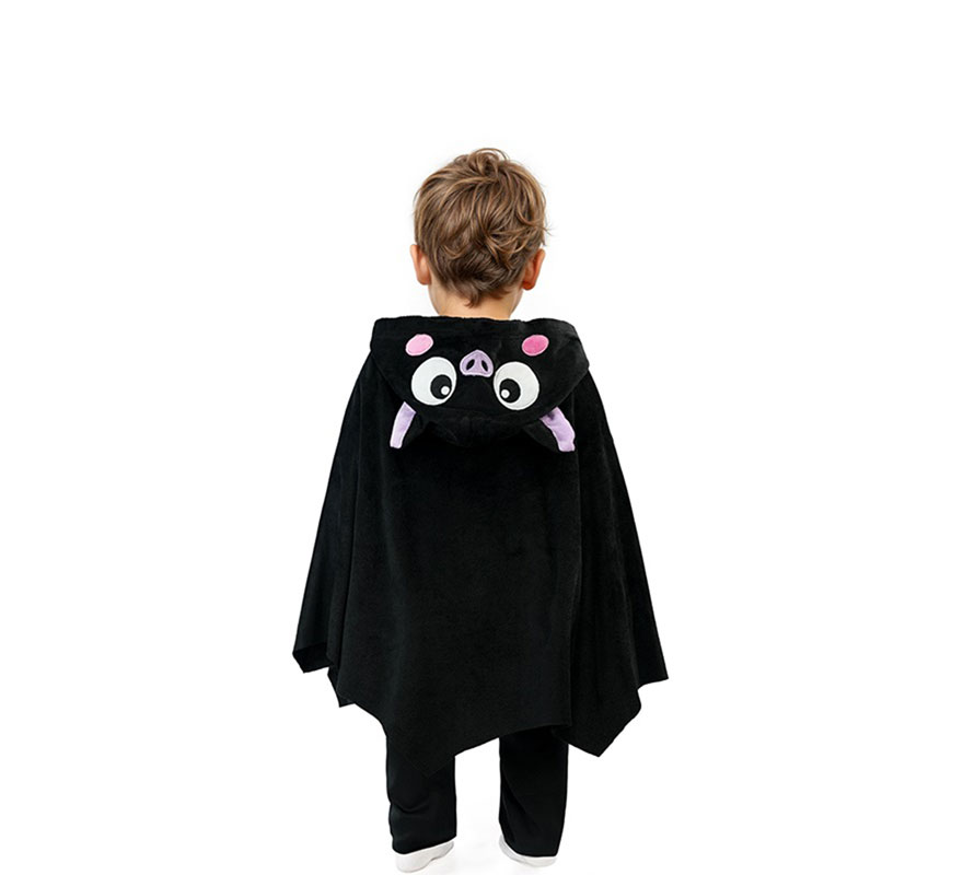 Bat Costume or Poncho for babies-B
