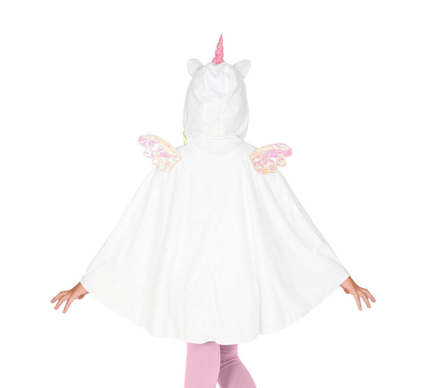 Costume Licorne ou Poncho avec Capuche pour enfant-B