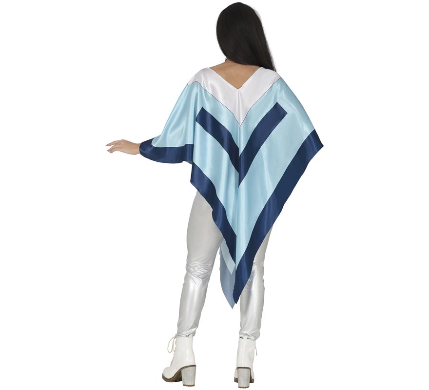 Super Disco Costume or Poncho Trouper for women-B