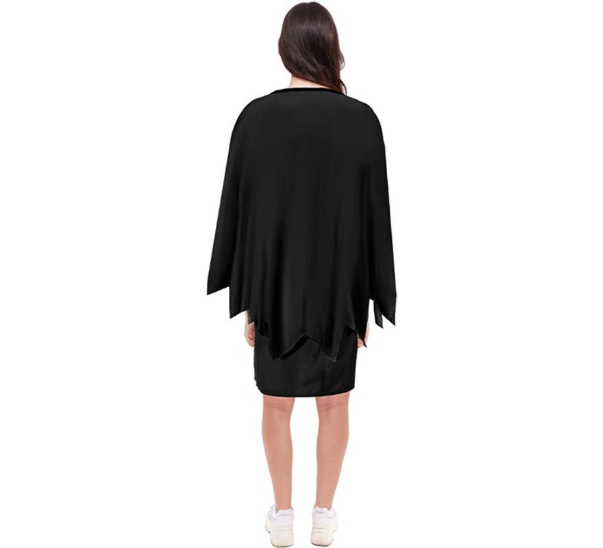 Disfraz o Poncho Esqueleto con músculos adulto de 75 cm-B