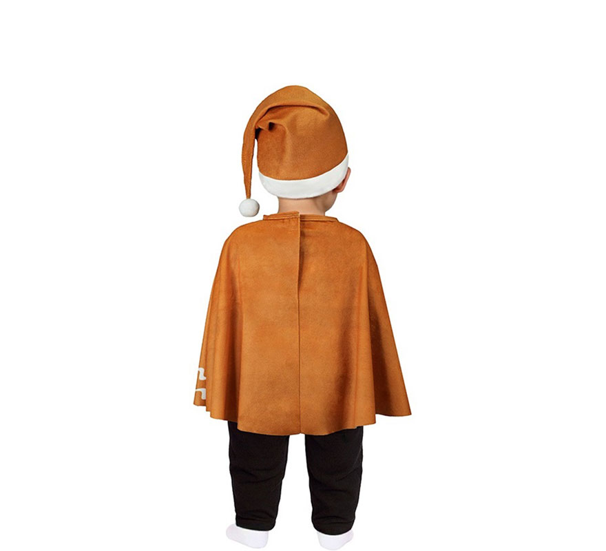 Disfraz o Poncho Galleta de Jengibre para bebé-B