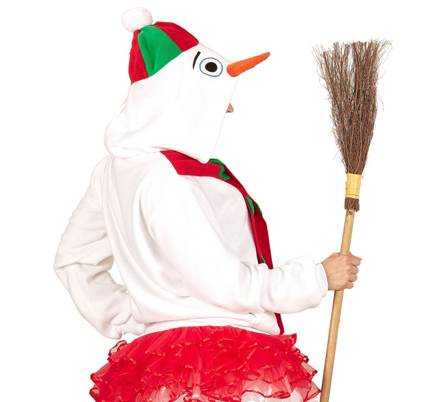 Costume o felpa da pupazzo di neve per adulti-B