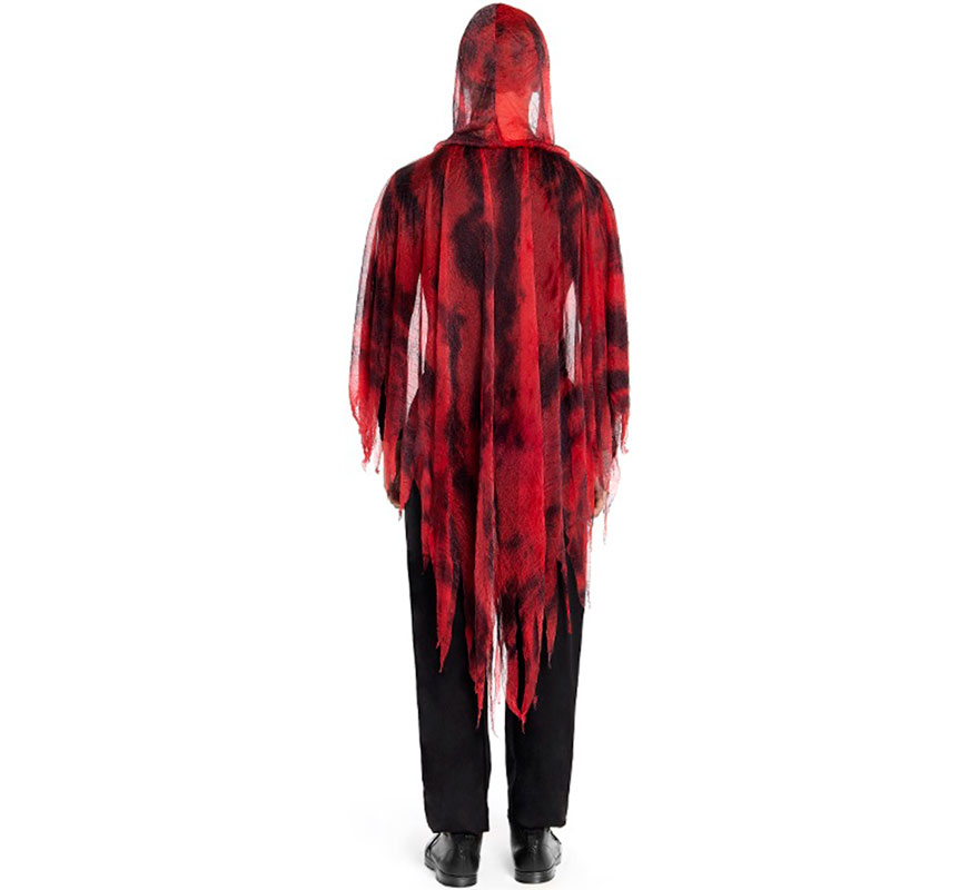 Red Evil Spirit Costume or Robe for Men-B
