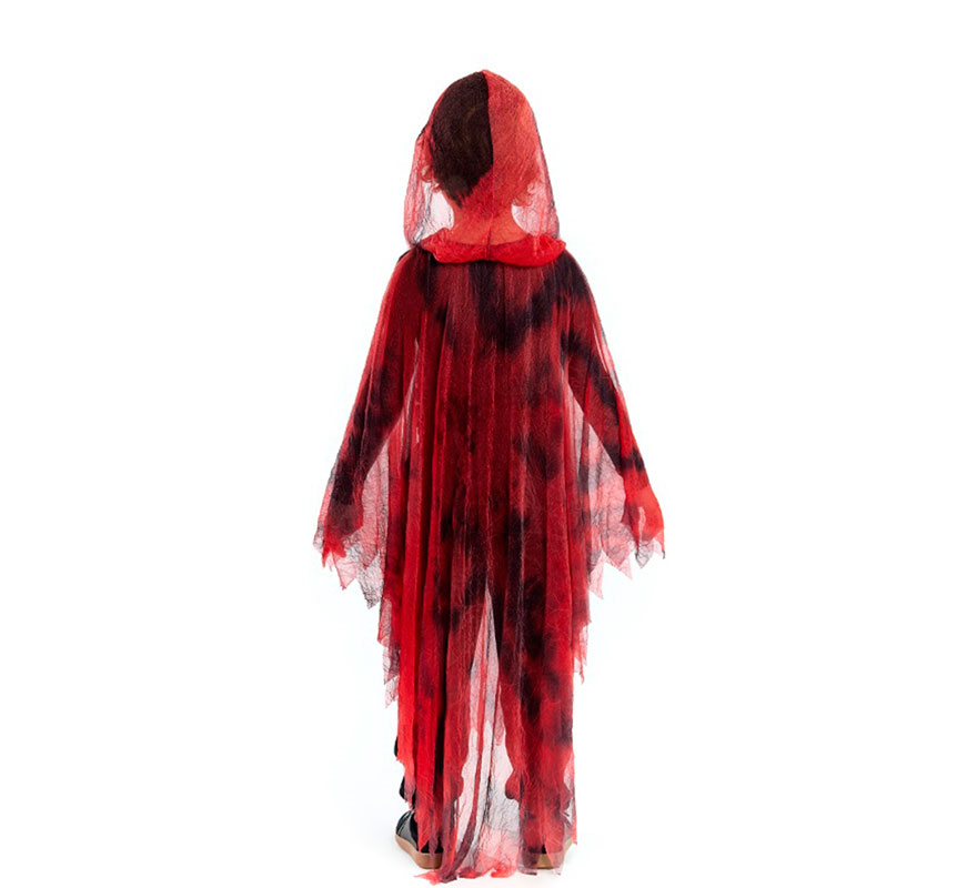 Red Evil Spirit Costume or Robe for Boys-B