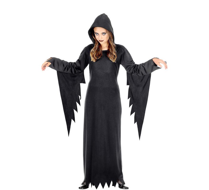 Queen of Death Costume or Robe for Girls-B